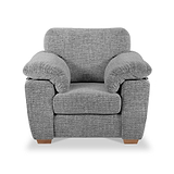 Camden Armchair Tate Mushroom Bohor Brown from Roseland Furniture
