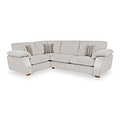Camden Corner Sofa in Cream by Roseland Furniture