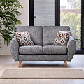 Northwick 2 Seater Sofa Slate with Light Leg from Roseland Furniture