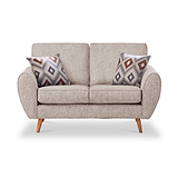 Northwick 2 Seater Sofa Beige with Light Leg from Roseland Furniture