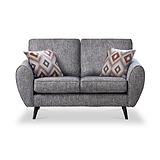 Northwick 2 Seater Sofa Slate with Dark Leg from Roseland Furniture