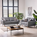 Northwick Sofas Slate with Light Leg from Roseland Furniture