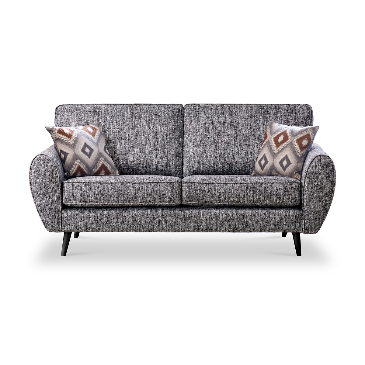 Northwick 3 Seater Sofa Slate with Dark Leg from Roseland Furniture