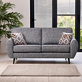 Northwick 3 Seater Sofa Slate with Dark Leg from Roseland Furniture
