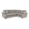 Camden RH Corner Sofa in Grey by Roseland Furniture