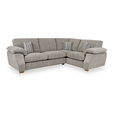 Camden RH Corner Sofa in Grey by Roseland Furniture