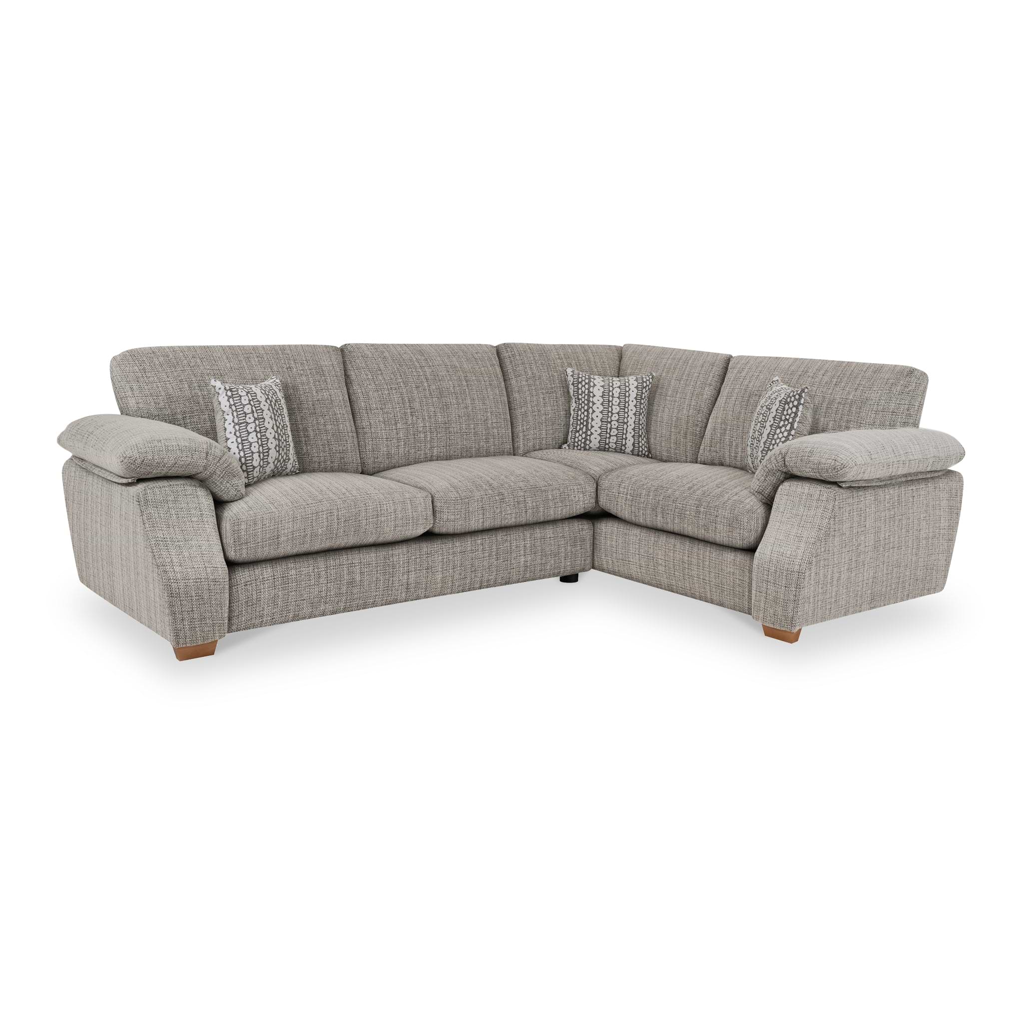 Camden RH Corner Sofa in Grey by Roseland Furniture