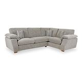 Camden Corner Sofa in Grey by Roseland Furniture