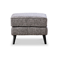 Northwick Footstool Slate with Dark Leg from Roseland Furniture