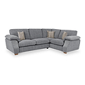 Camden RH Corner Sofa in Mushroom by Roseland Furniture