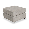 Camden Standard Footstool Tate Grey from Roseland Furniture