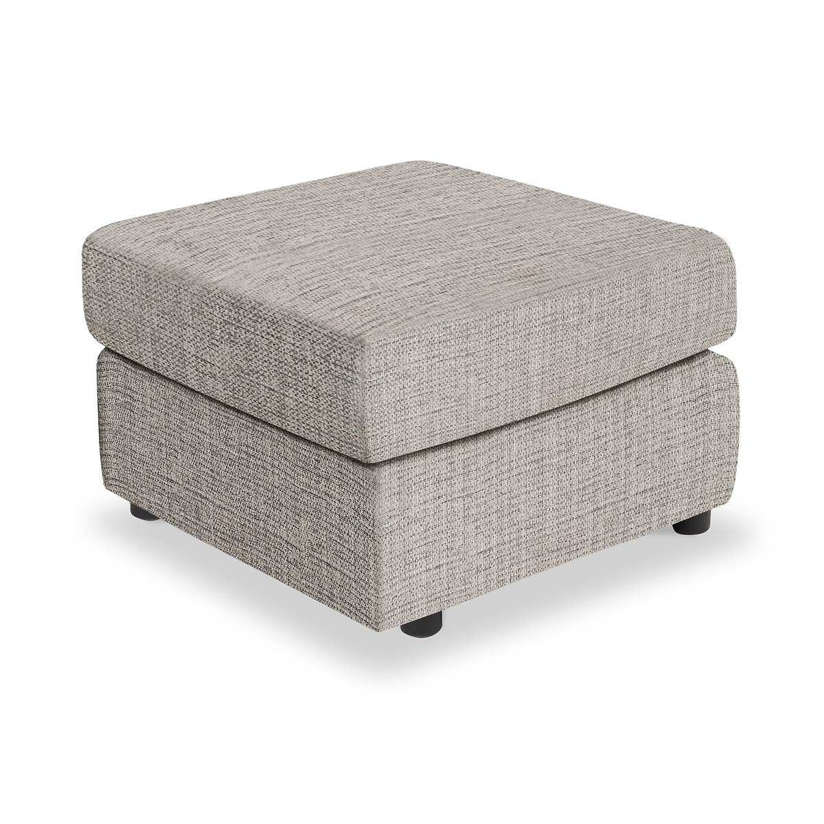 Camden Standard Footstool Tate Grey from Roseland Furniture