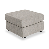 Camden Standard Footstool Tate Grey from Roseland Furniture