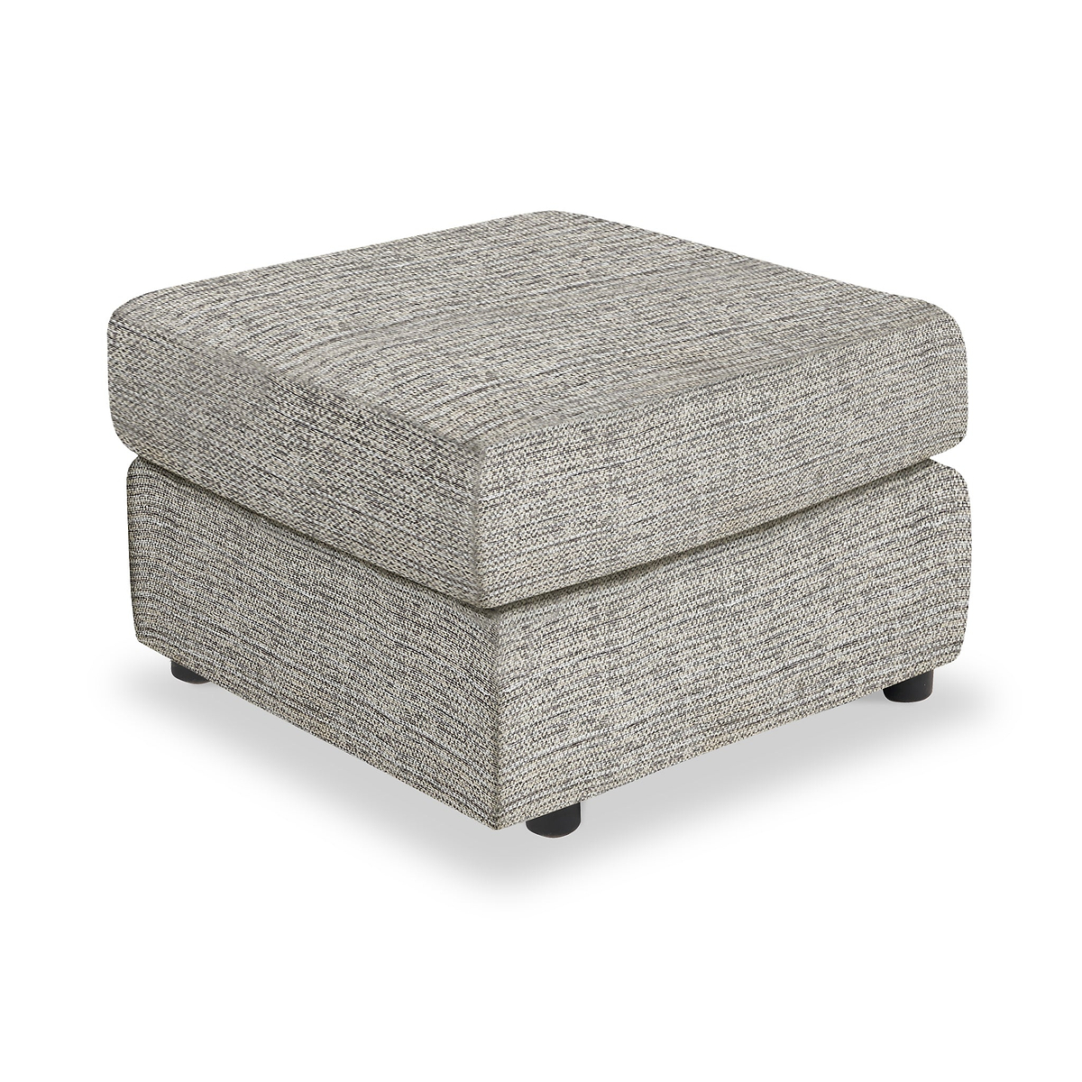 Camden Standard Footstool Tate Grey from Roseland Furniture