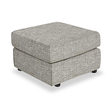 Camden Standard Footstool Tate Grey from Roseland Furniture