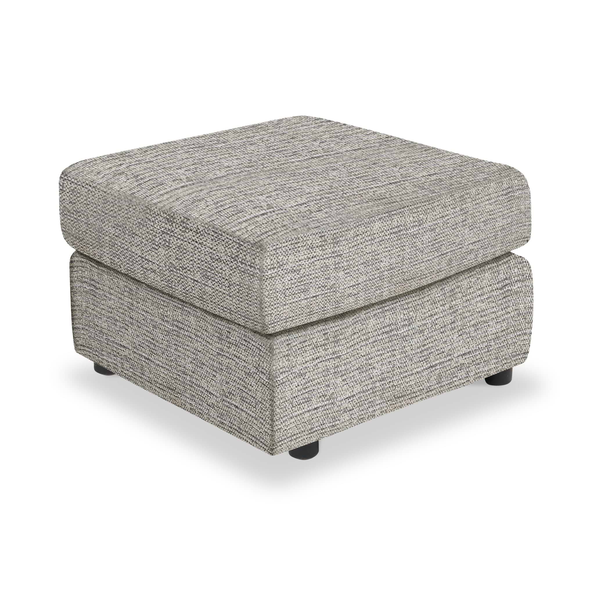Camden Standard Footstool Tate Grey from Roseland Furniture