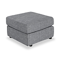 Camden Standard Footstool Tate Mushroom from Roseland Furniture
