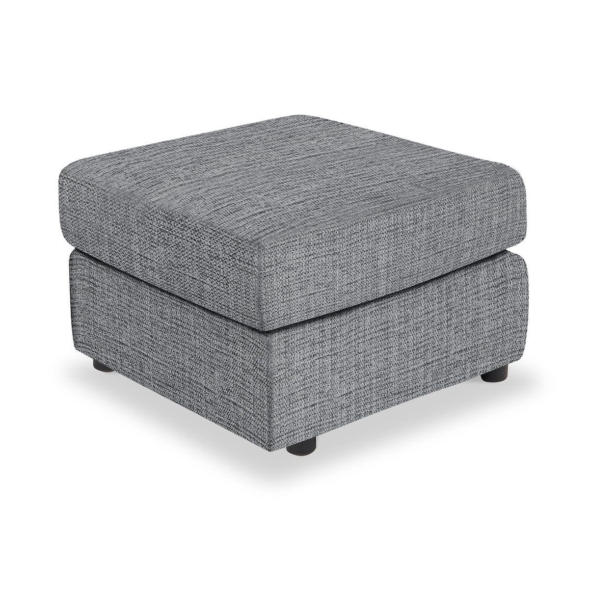 Camden Standard Footstool Tate Mushroom from Roseland Furniture