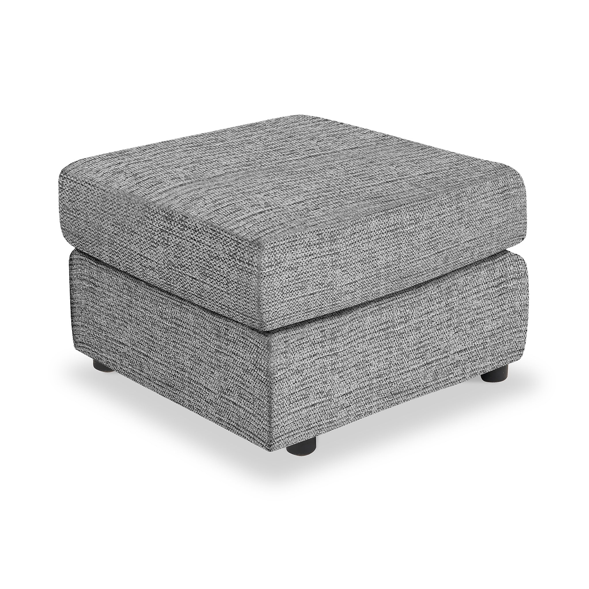 Camden Standard Footstool Tate Mushroom from Roseland Furniture