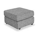 Camden Standard Footstool Tate Mushroom from Roseland Furniture