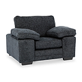 Ralston Standard Chair Heinz Ebony from Roseland Furniture