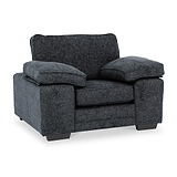 Ralston Standard Chair Heinz Ebony from Roseland Furniture