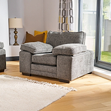 Ralston Standard Chair Heinz Grey from Roseland Furniture