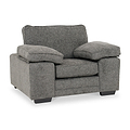 Ralston Standard Chair Heinz Grey from Roseland Furniture