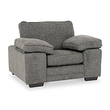 Ralston Standard Chair Heinz Grey from Roseland Furniture