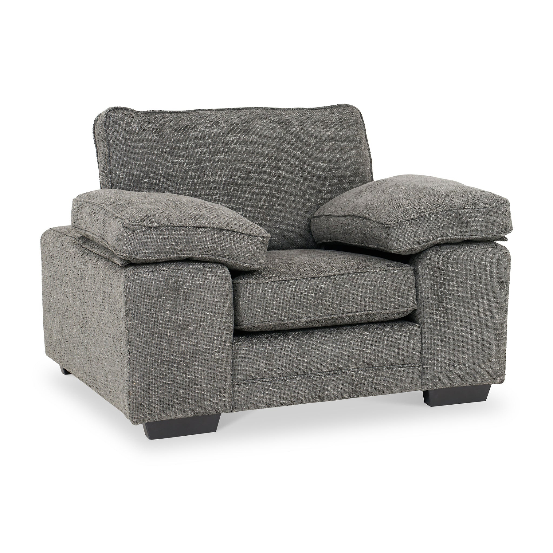 Ralston Standard Chair Heinz Grey from Roseland Furniture