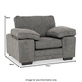 Ralston Standard Chair Heinz Grey from Roseland Furniture