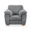 Camden Armchair Tate Mushroom Bohor Brown from Roseland Furniture