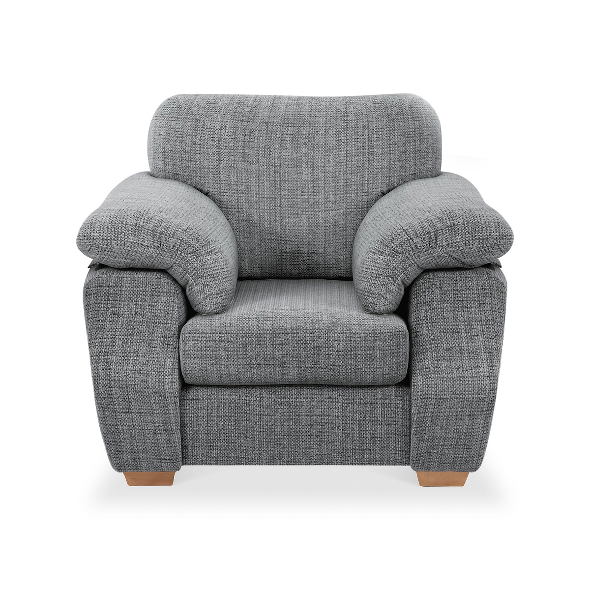 Camden Armchair Tate Mushroom Bohor Brown from Roseland Furniture