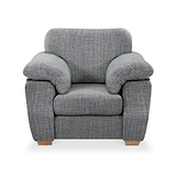 Camden Armchair Tate Mushroom Bohor Brown from Roseland Furniture