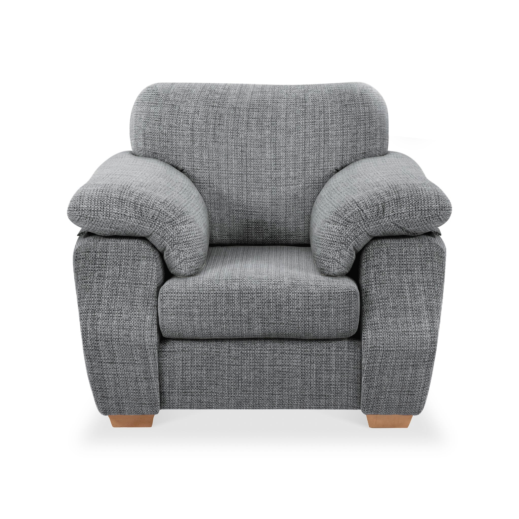 Camden Armchair Tate Mushroom Bohor Brown from Roseland Furniture