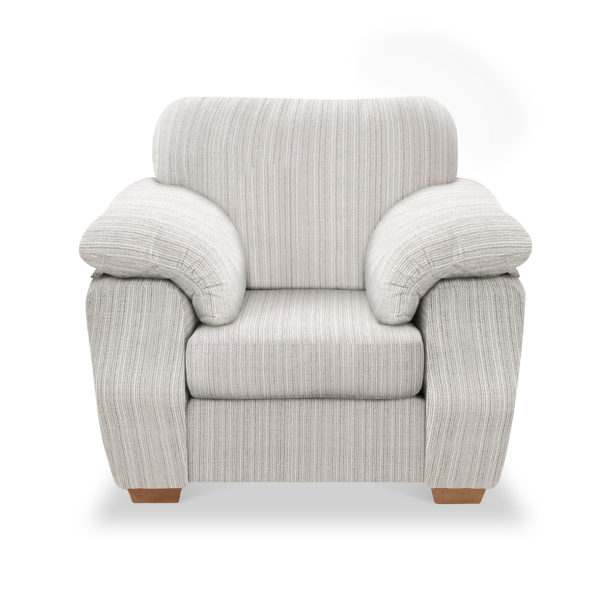 Camden Armchair Tate Cream Bohor Brown from Roseland Furniture