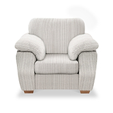 Camden Armchair Tate Cream Bohor Brown from Roseland Furniture