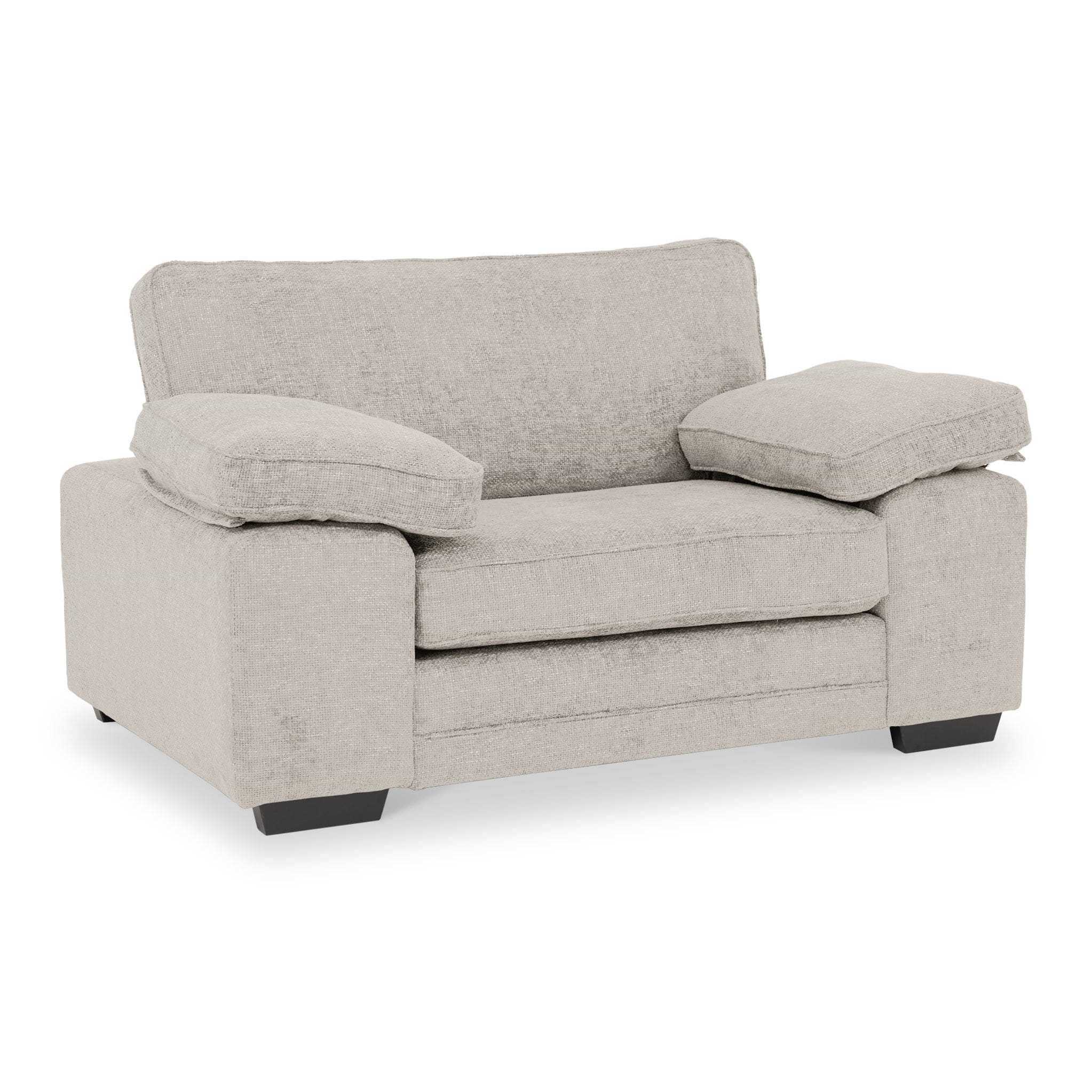 Ralston Snuggle Chair Heinz Beige from Roseland Furniture