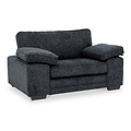Ralston Snuggle Chair Heinz Ebony from Roseland Furniture