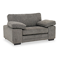 Ralston Snuggle Chair Heinz Grey from Roseland Furniture