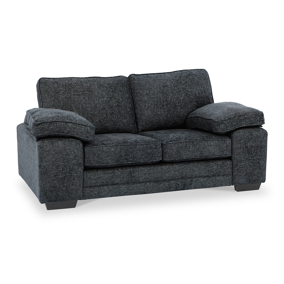 Ralston 2 Seater Sofa Heinz Ebony from Roseland Furniture