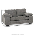 Ralston 2 Seater Sofa Heinz Grey from Roseland Furniture