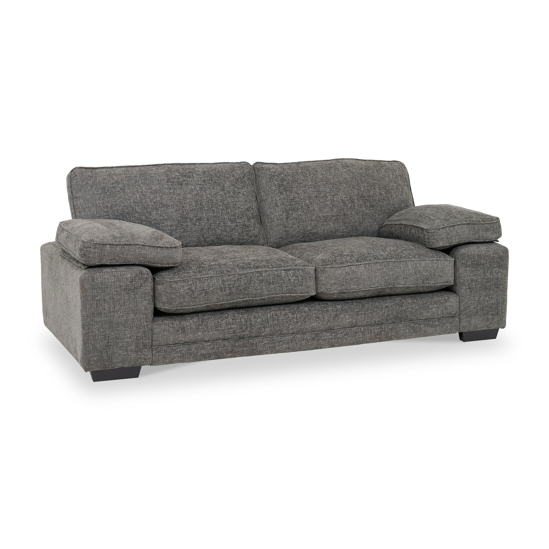 Ralston 3 Seater Sofa Heinz Grey from Roseland Furniture