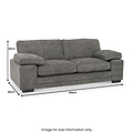 Ralston 3 Seater Sofa Heinz Grey from Roseland Furniture