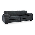 Ralston 4 Seater Sofa Heinz Ebony from Roseland Furniture