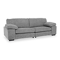 Ralston 4 Seater Sofa Heinz Light Grey from Roseland Furniture