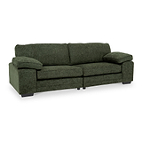 Ralston 4 Seater Sofa Heinz Forest from Roseland Furniture