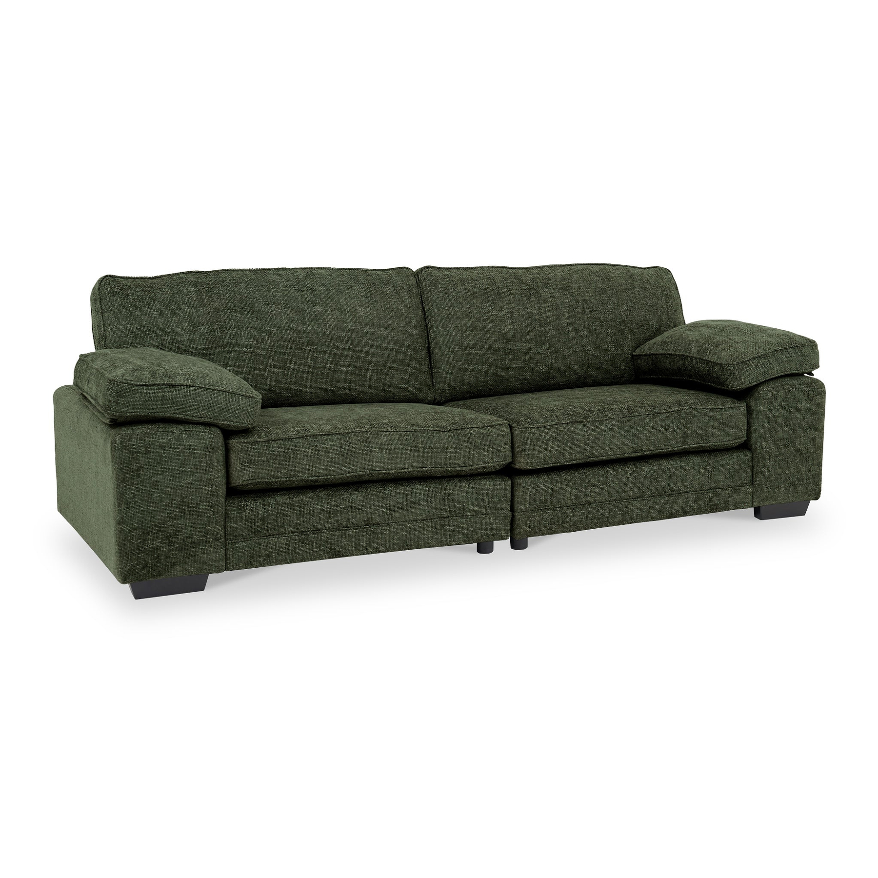 Ralston 4 Seater Sofa Heinz Forest from Roseland Furniture