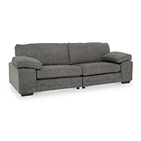 Ralston 4 Seater Sofa Heinz Grey from Roseland Furniture