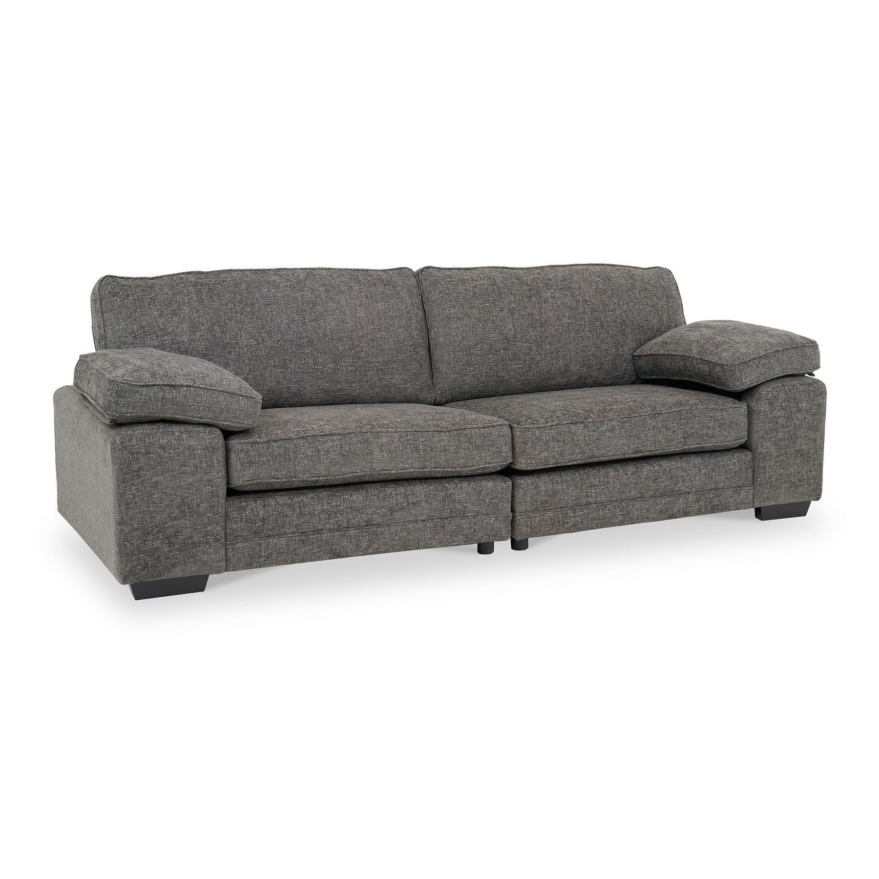 Ralston 4 Seater Sofa Heinz Grey from Roseland Furniture